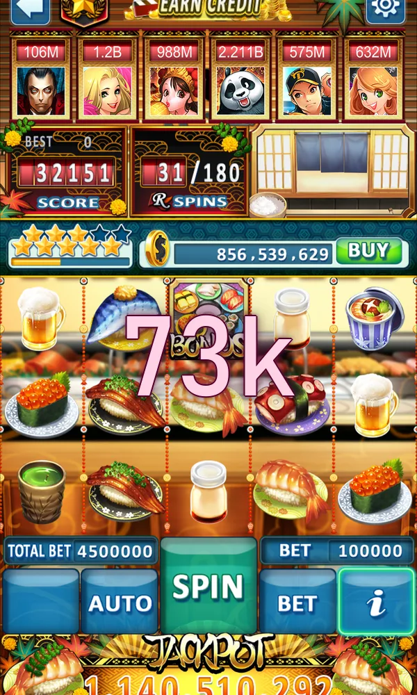 73k Masuk